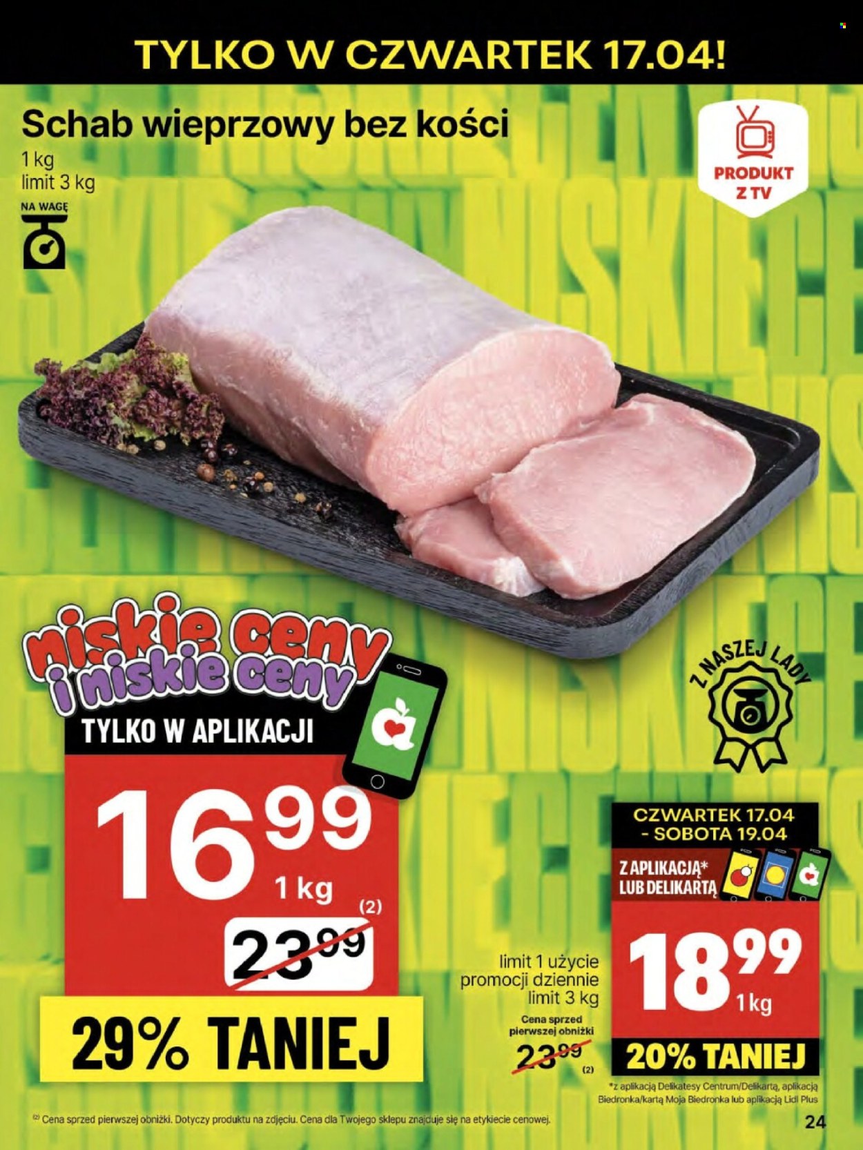 Gazetka Delikatesy Centrum - 17.04.2025 - 23.04.2025. Strona 24