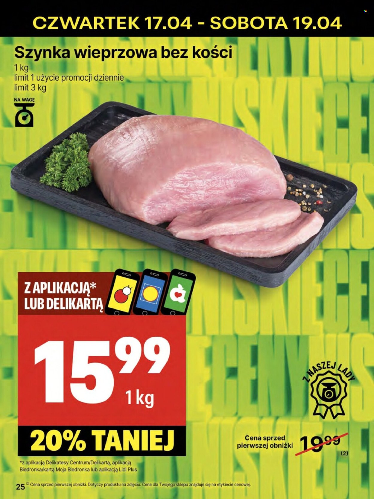 Gazetka Delikatesy Centrum - 17.04.2025 - 23.04.2025. Strona 25