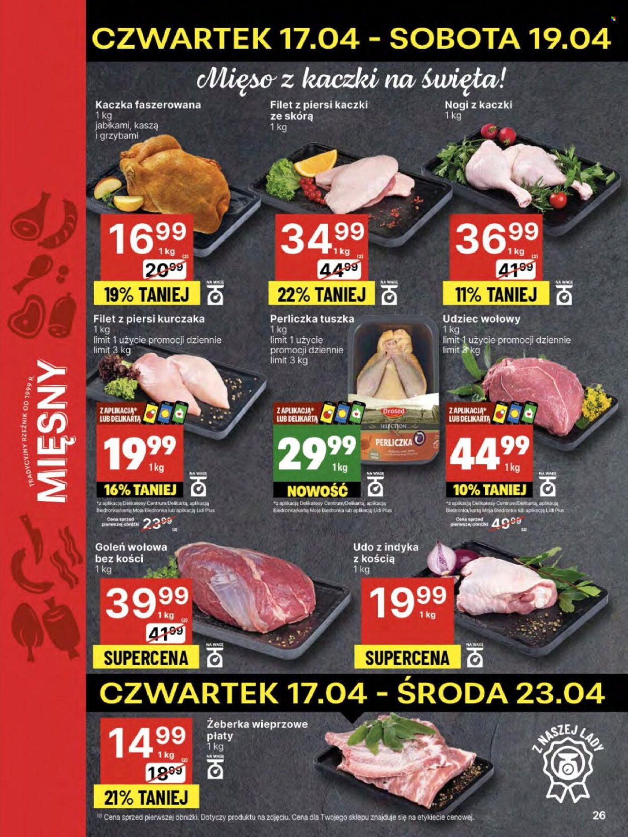 Gazetka Delikatesy Centrum - 17.04.2025 - 23.04.2025. Strona 26