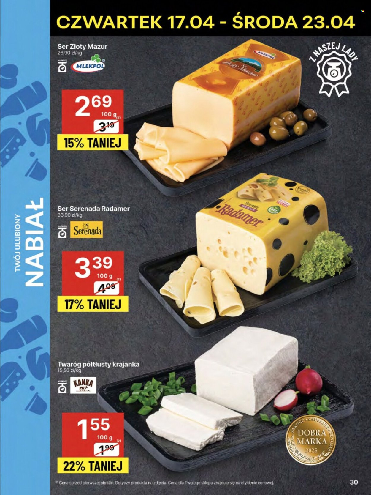 Gazetka Delikatesy Centrum - 17.04.2025 - 23.04.2025. Strona 30