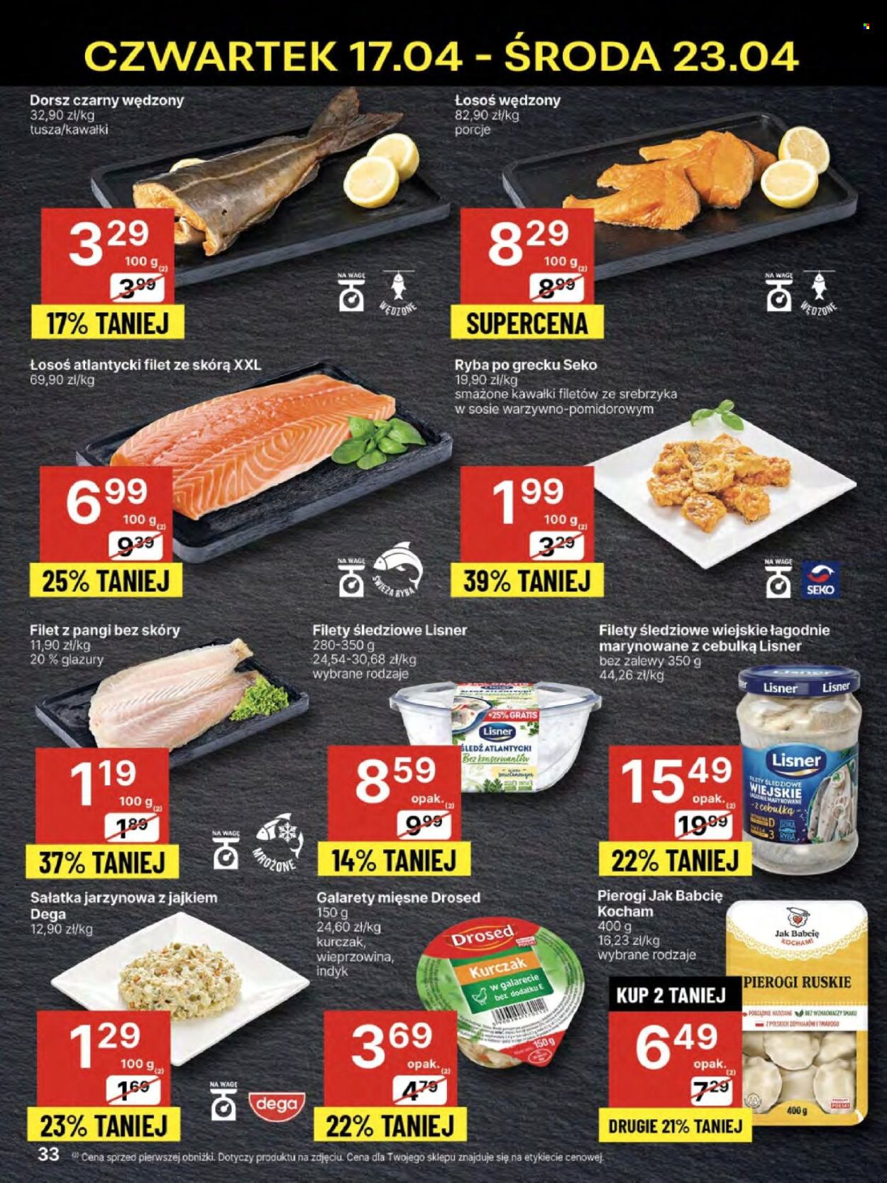 Gazetka Delikatesy Centrum - 17.04.2025 - 23.04.2025. Strona 33
