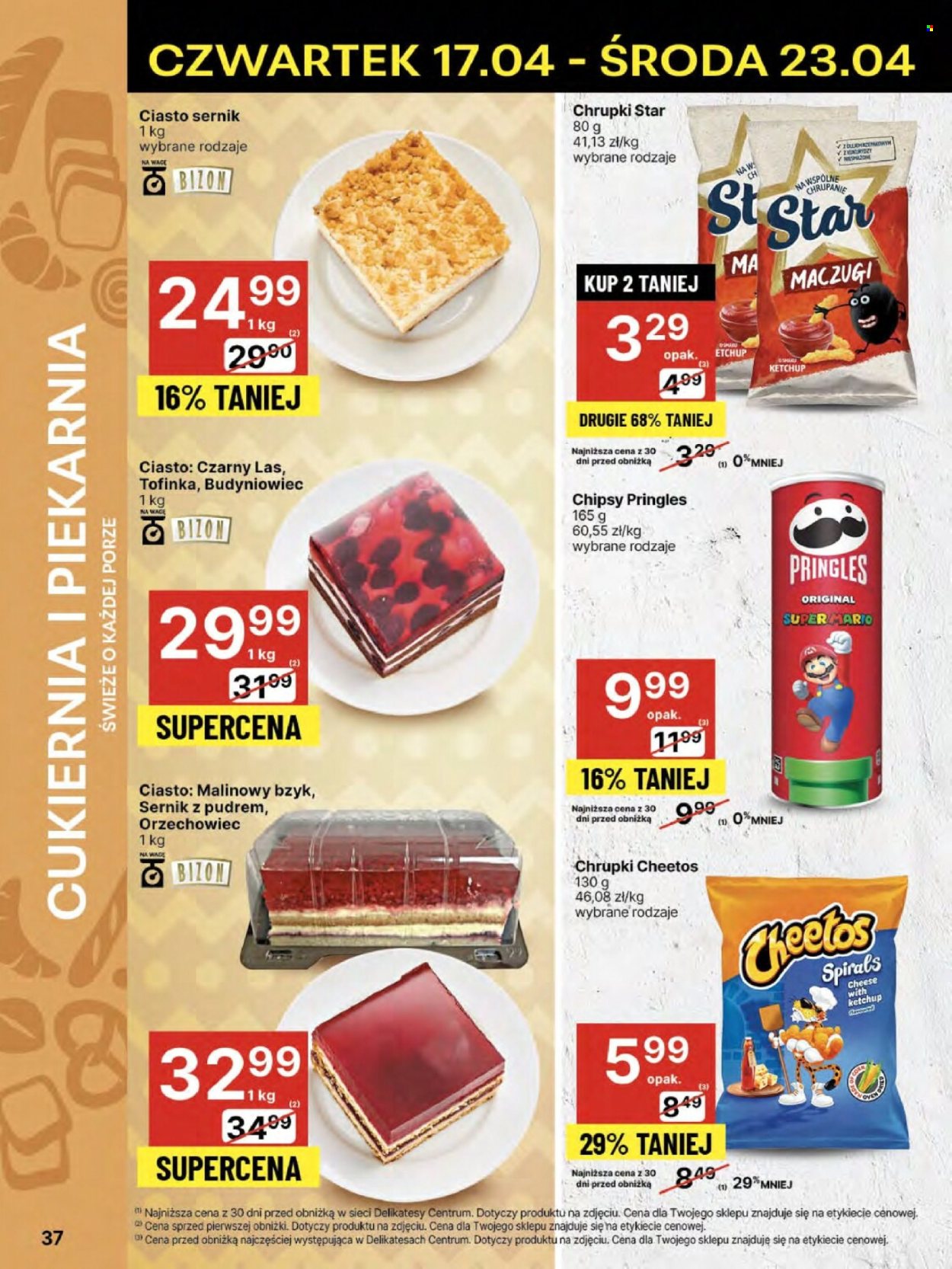 Gazetka Delikatesy Centrum - 17.04.2025 - 23.04.2025. Strona 37