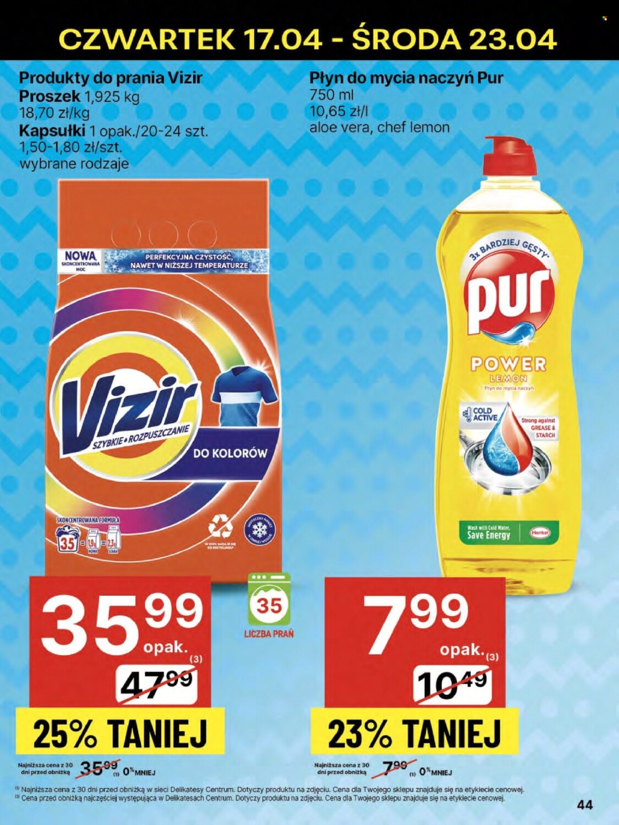 Gazetka Delikatesy Centrum - 17.04.2025 - 23.04.2025. Strona 44