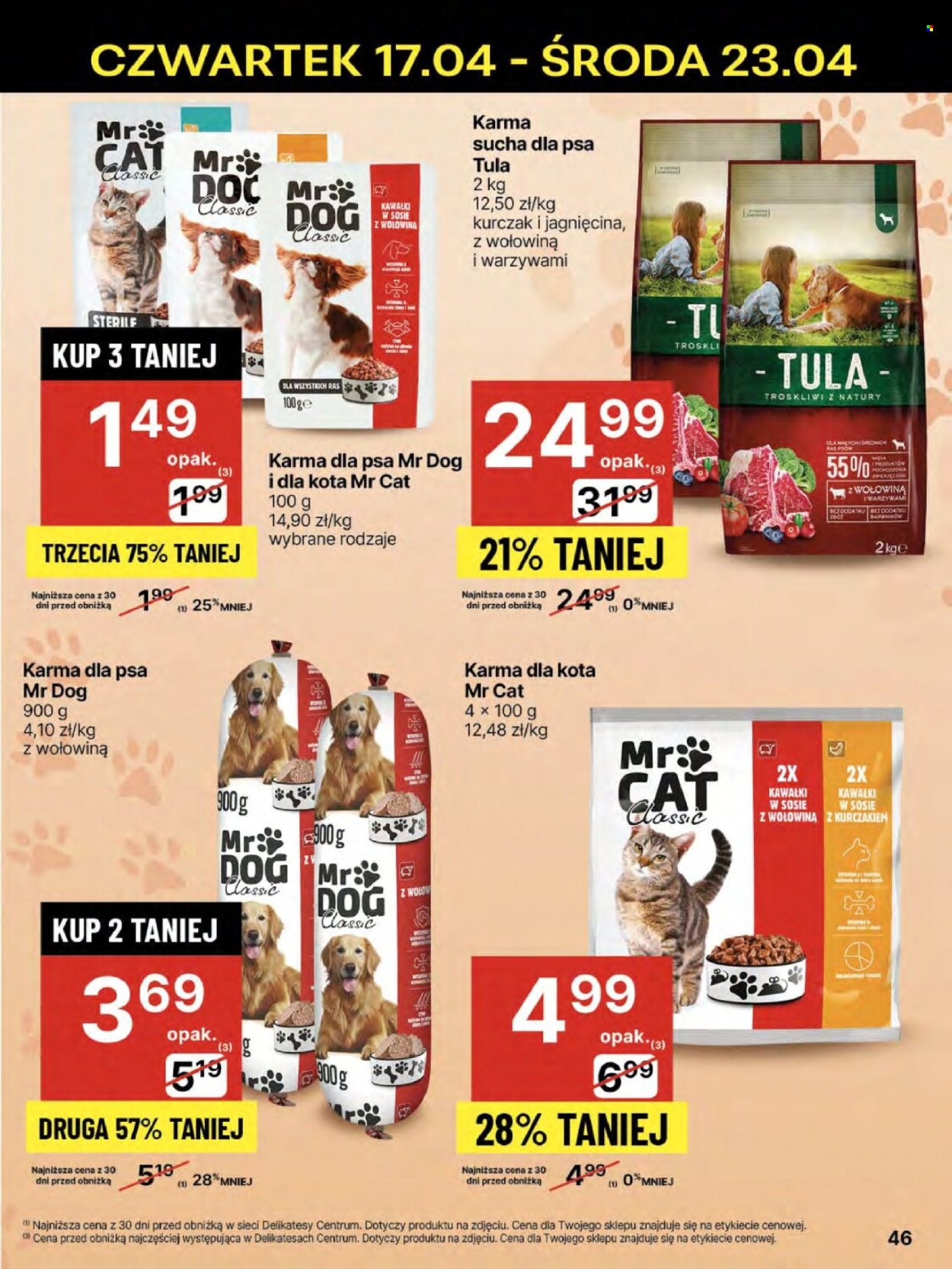 Gazetka Delikatesy Centrum - 17.04.2025 - 23.04.2025. Strona 46