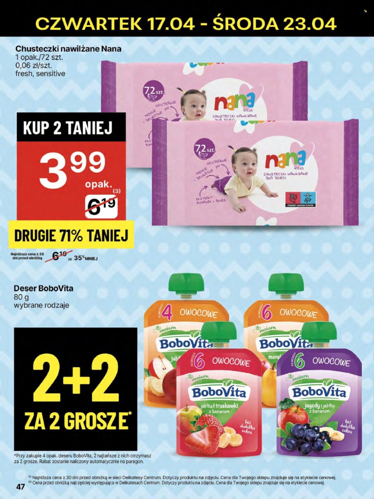 Gazetka Delikatesy Centrum - 17.04.2025 - 23.04.2025. Strona 47
