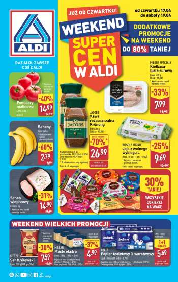 Gazetka ALDI - 17.04.2025 - 19.04.2025.