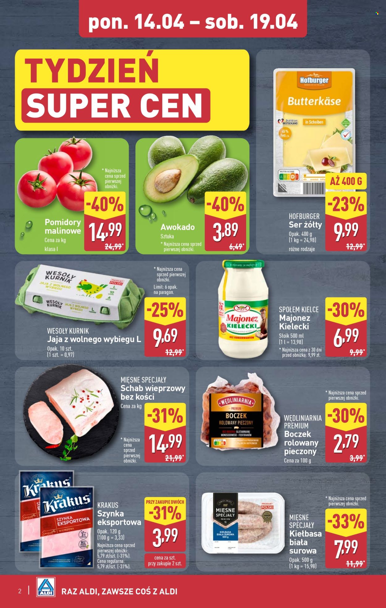 Gazetka ALDI - 17.04.2025 - 19.04.2025. Strona 2