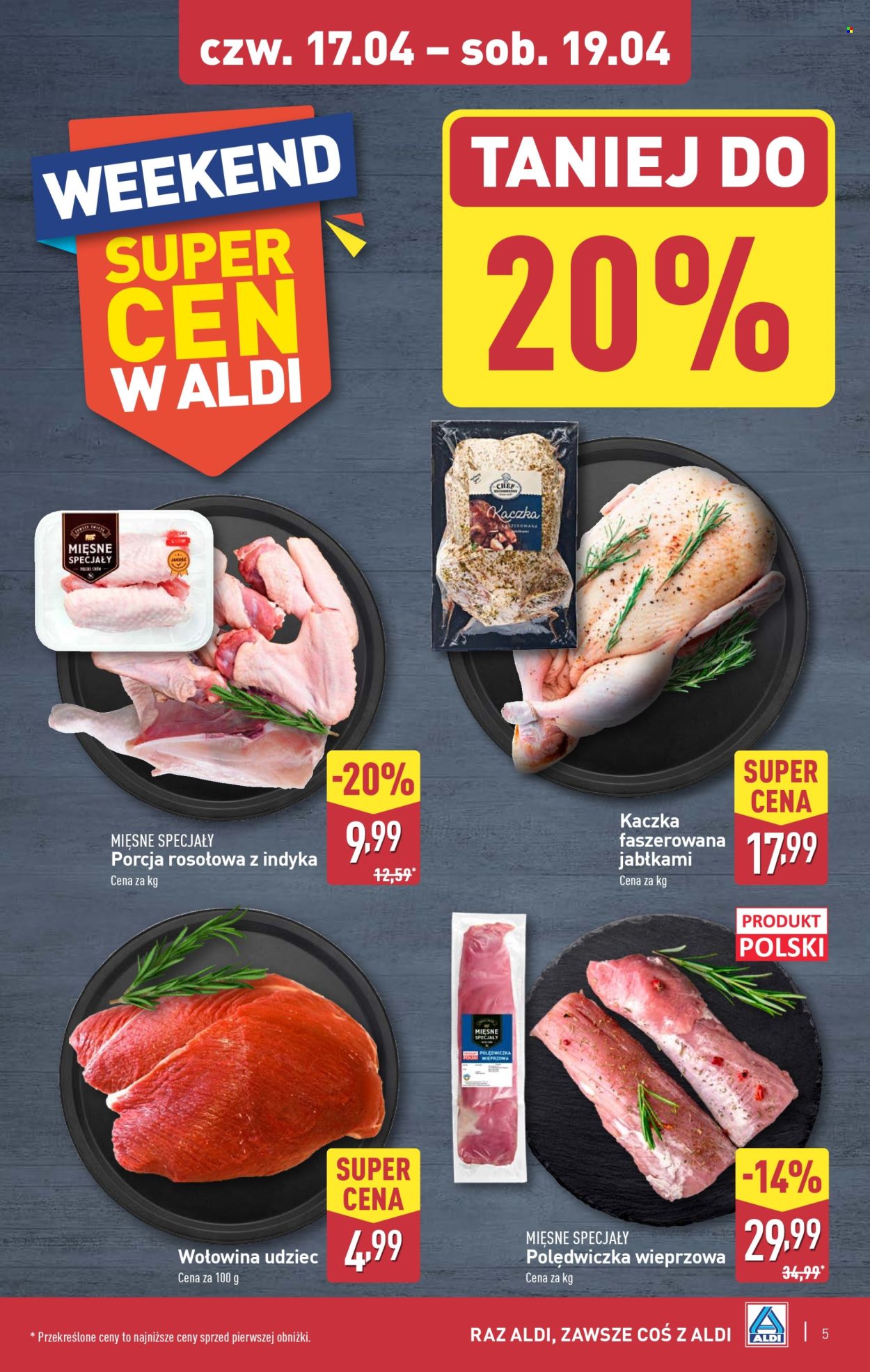 Gazetka ALDI - 17.04.2025 - 19.04.2025. Strona 5