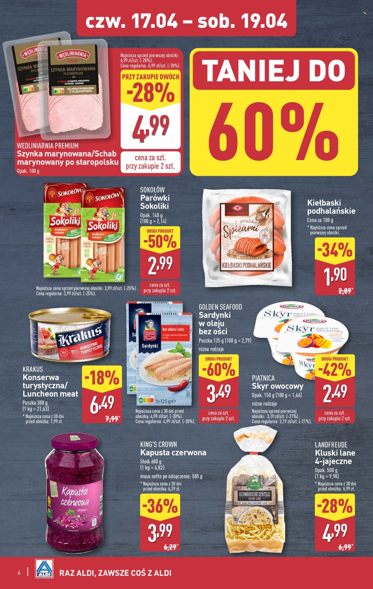 Gazetka ALDI - 17.04.2025 - 19.04.2025. Strona 6