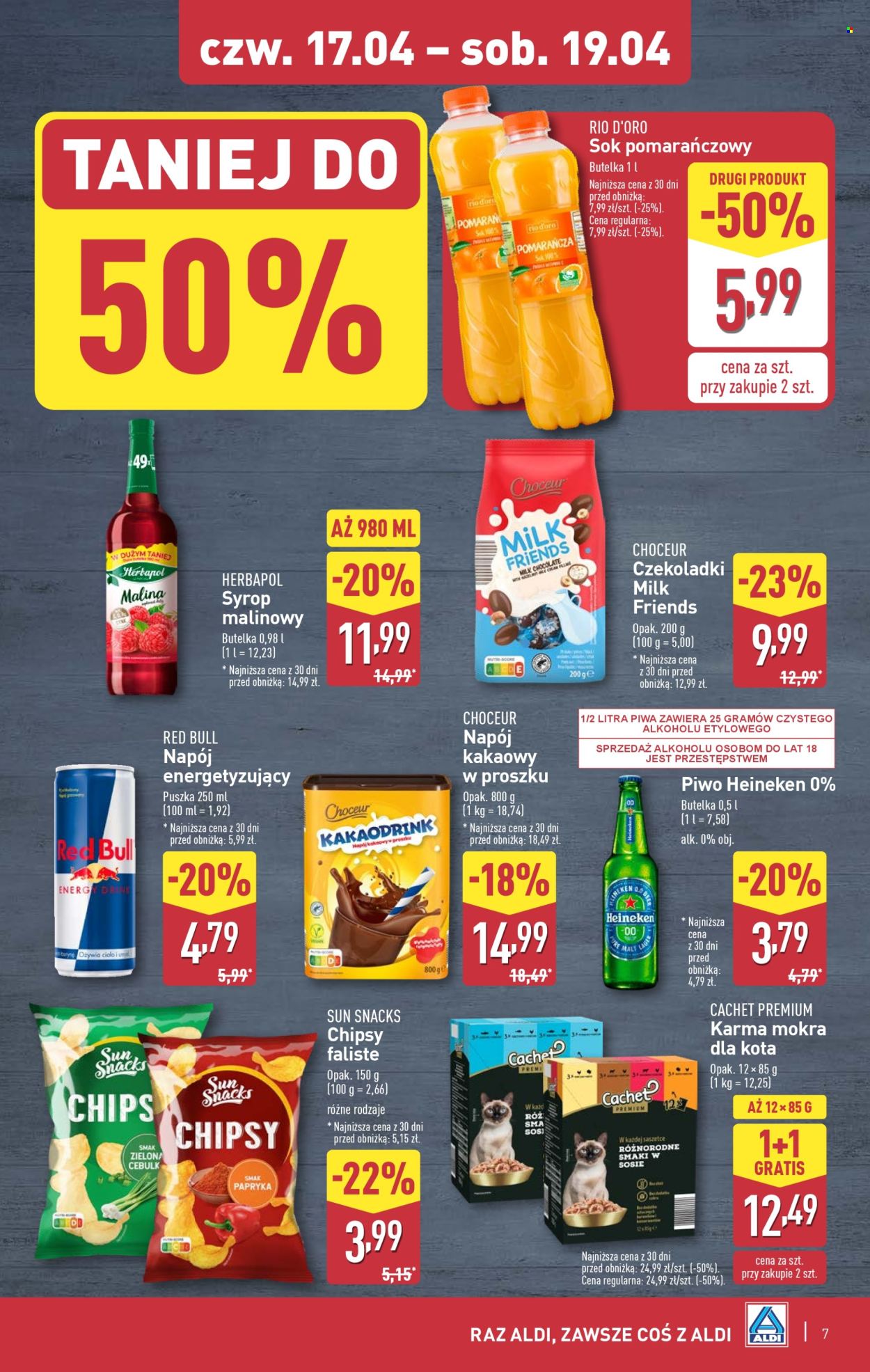 Gazetka ALDI - 17.04.2025 - 19.04.2025. Strona 7