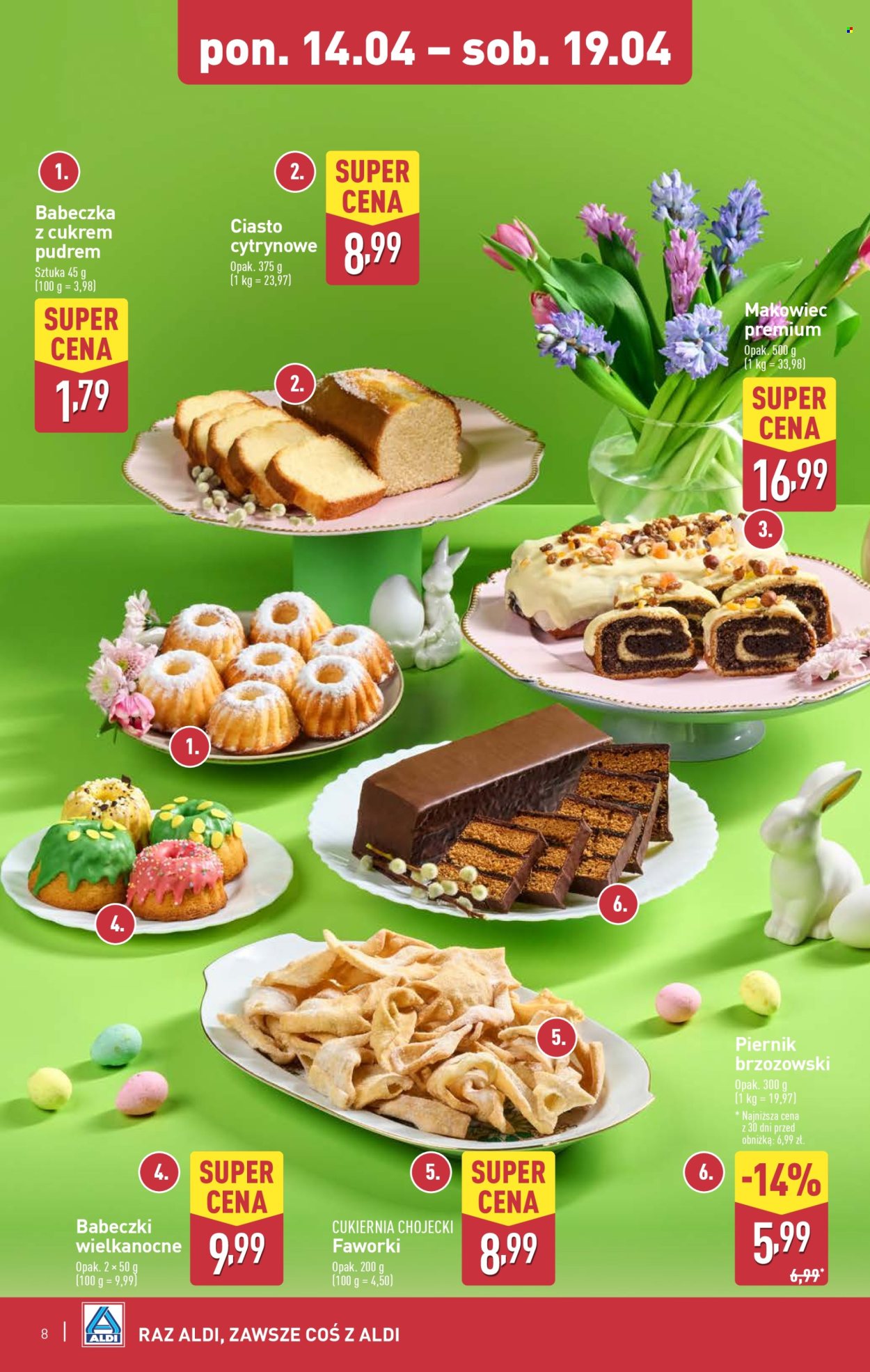 Gazetka ALDI - 17.04.2025 - 19.04.2025. Strona 8