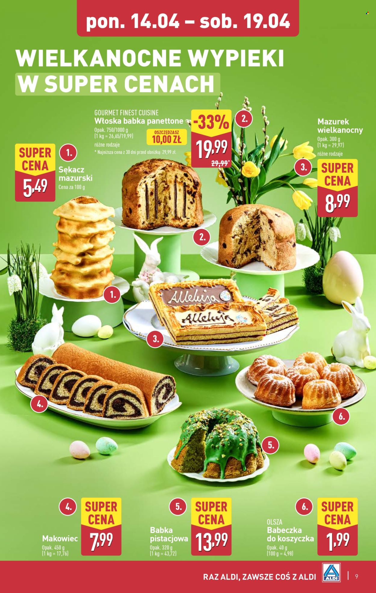 Gazetka ALDI - 17.04.2025 - 19.04.2025. Strona 9