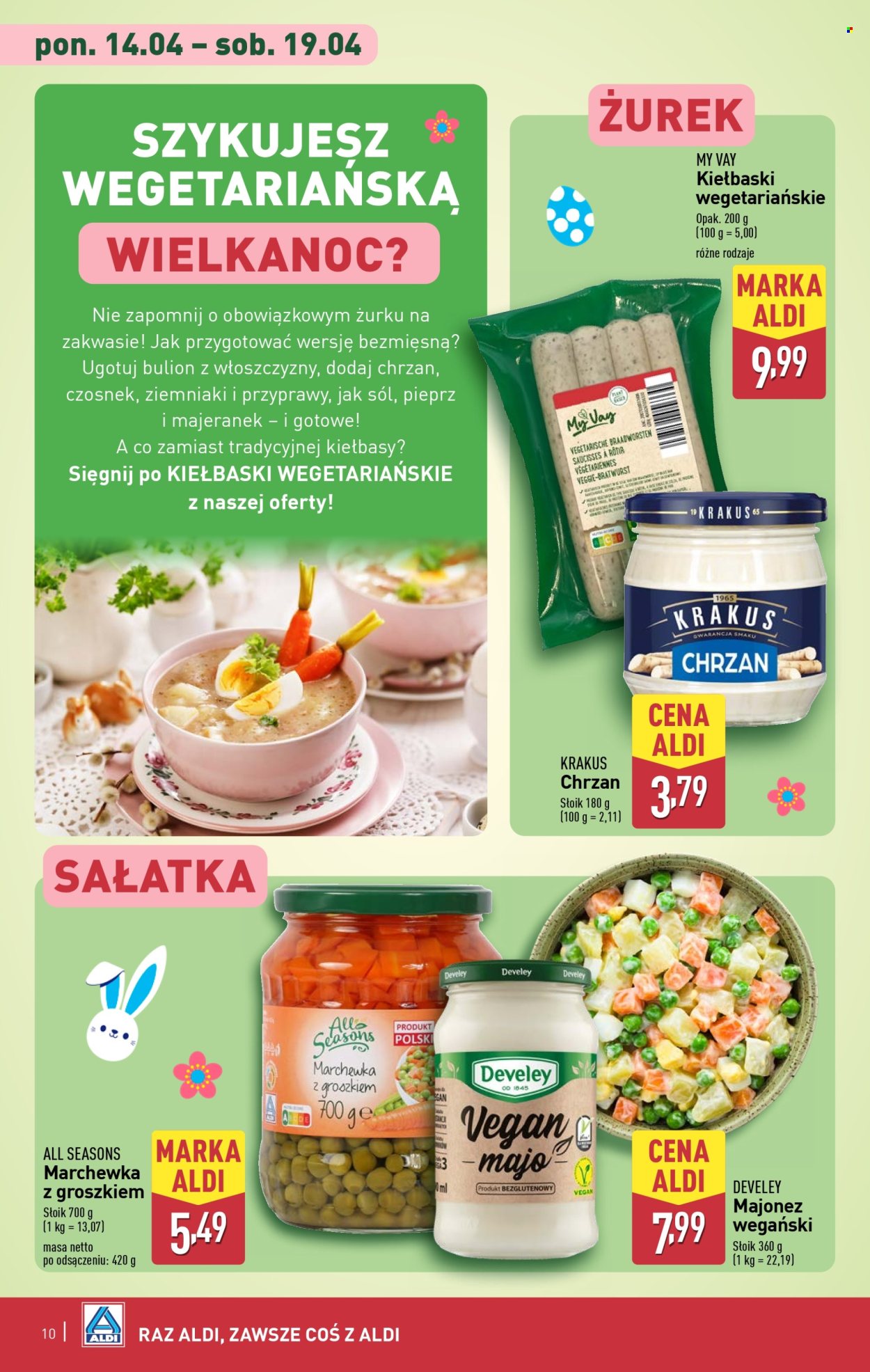 Gazetka ALDI - 17.04.2025 - 19.04.2025. Strona 10