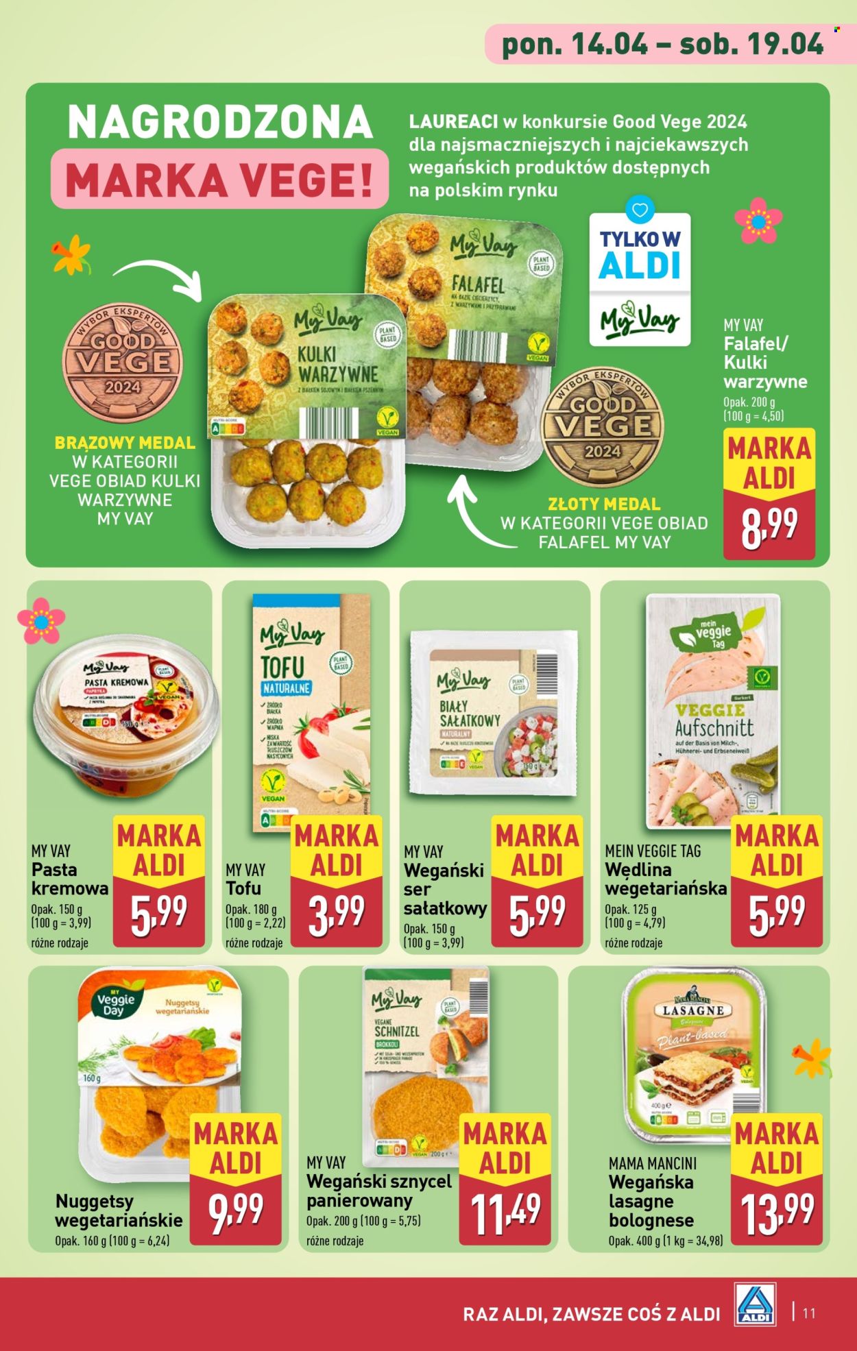 Gazetka ALDI - 17.04.2025 - 19.04.2025. Strona 11