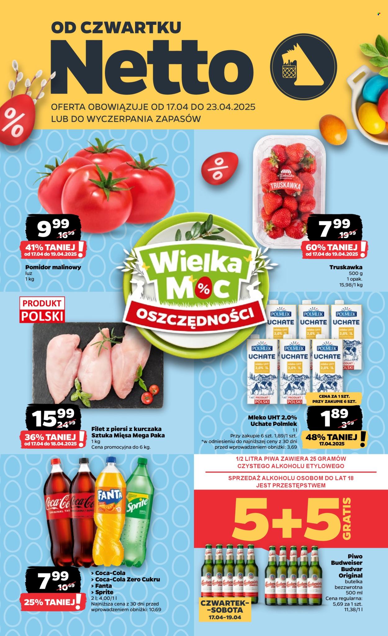 Gazetka Netto - 17.04.2025 - 23.04.2025. Strona 1