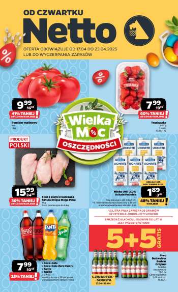 Gazetka Netto - 17.04.2025 - 23.04.2025.