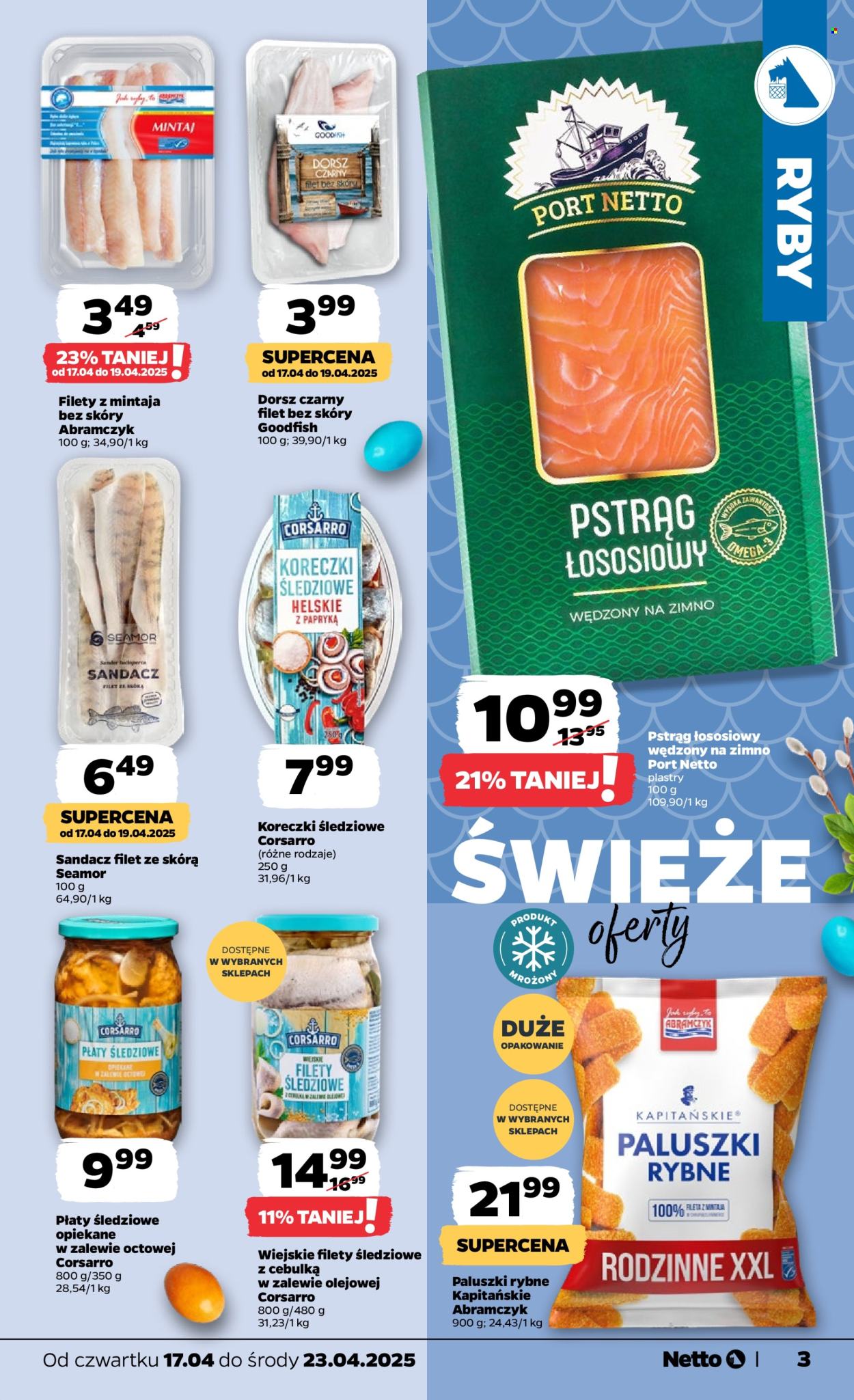 Gazetka Netto - 17.04.2025 - 23.04.2025. Strona 3