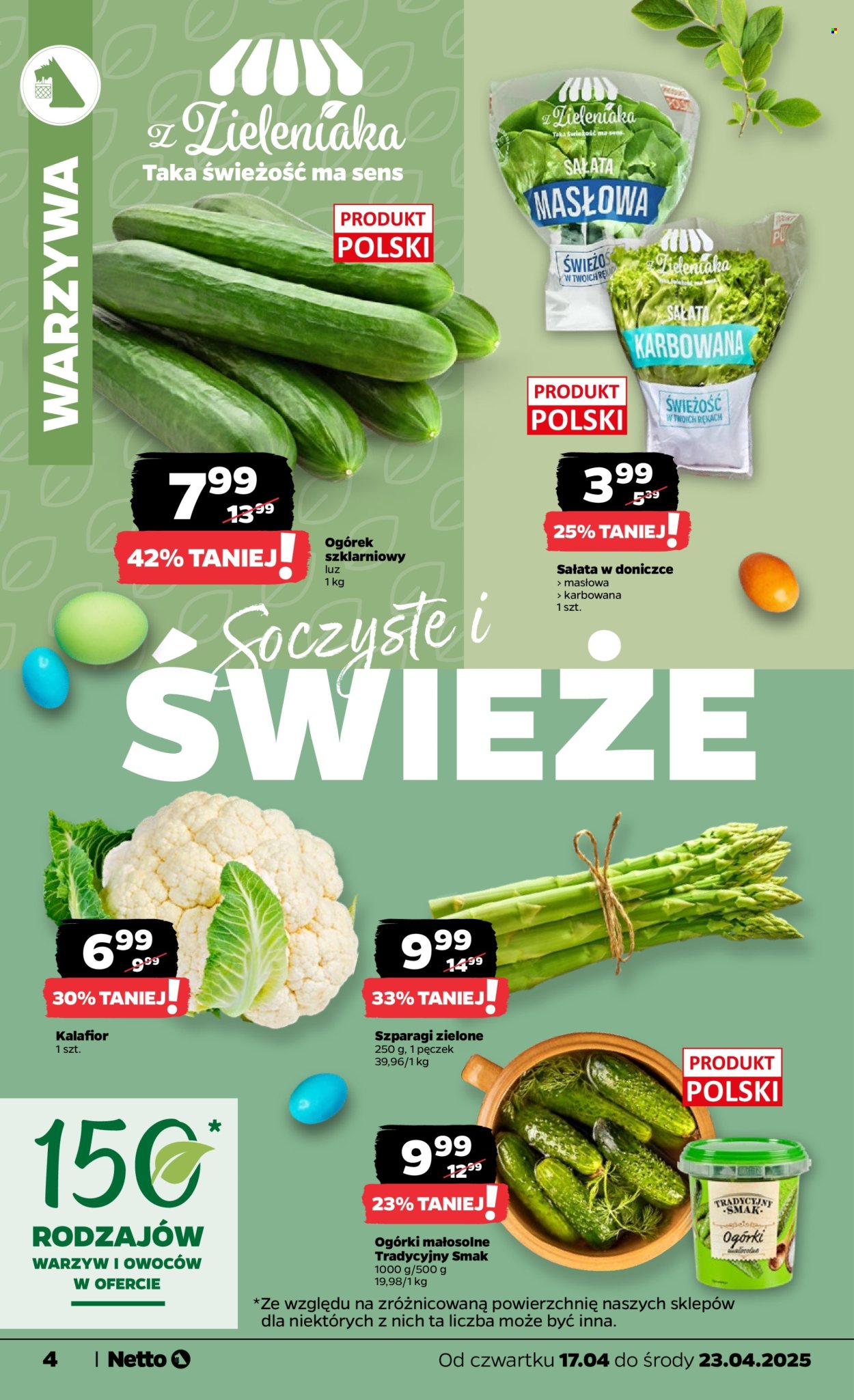 Gazetka Netto - 17.04.2025 - 23.04.2025. Strona 4