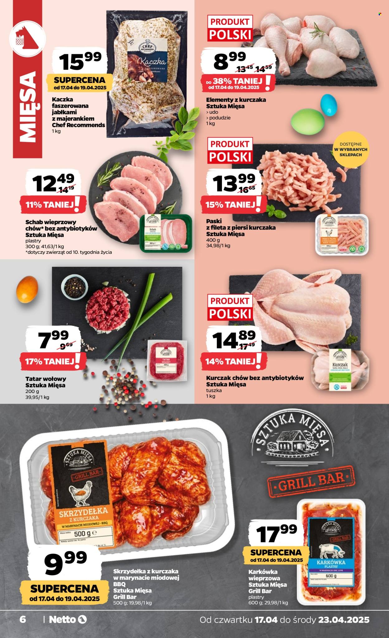 Gazetka Netto - 17.04.2025 - 23.04.2025. Strona 6