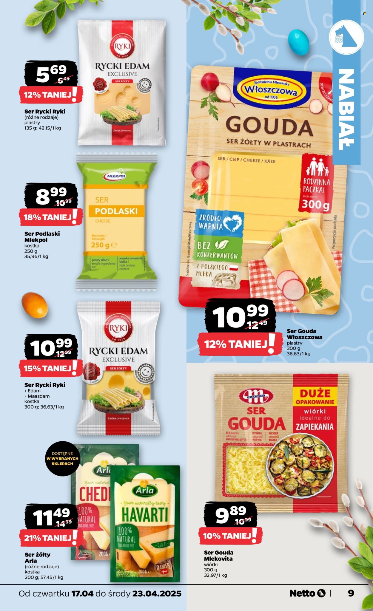 Gazetka Netto - 17.04.2025 - 23.04.2025. Strona 9