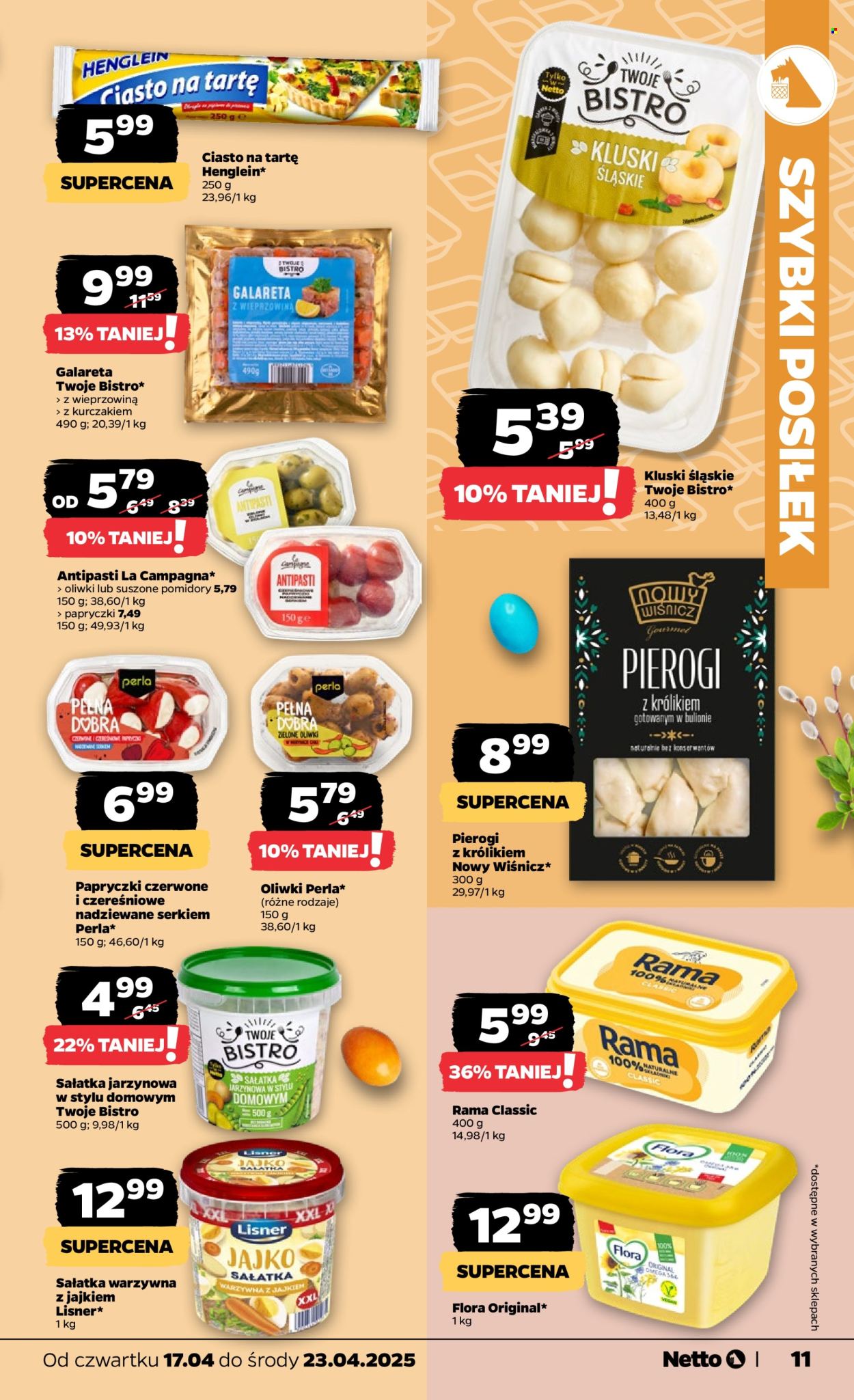 Gazetka Netto - 17.04.2025 - 23.04.2025. Strona 11