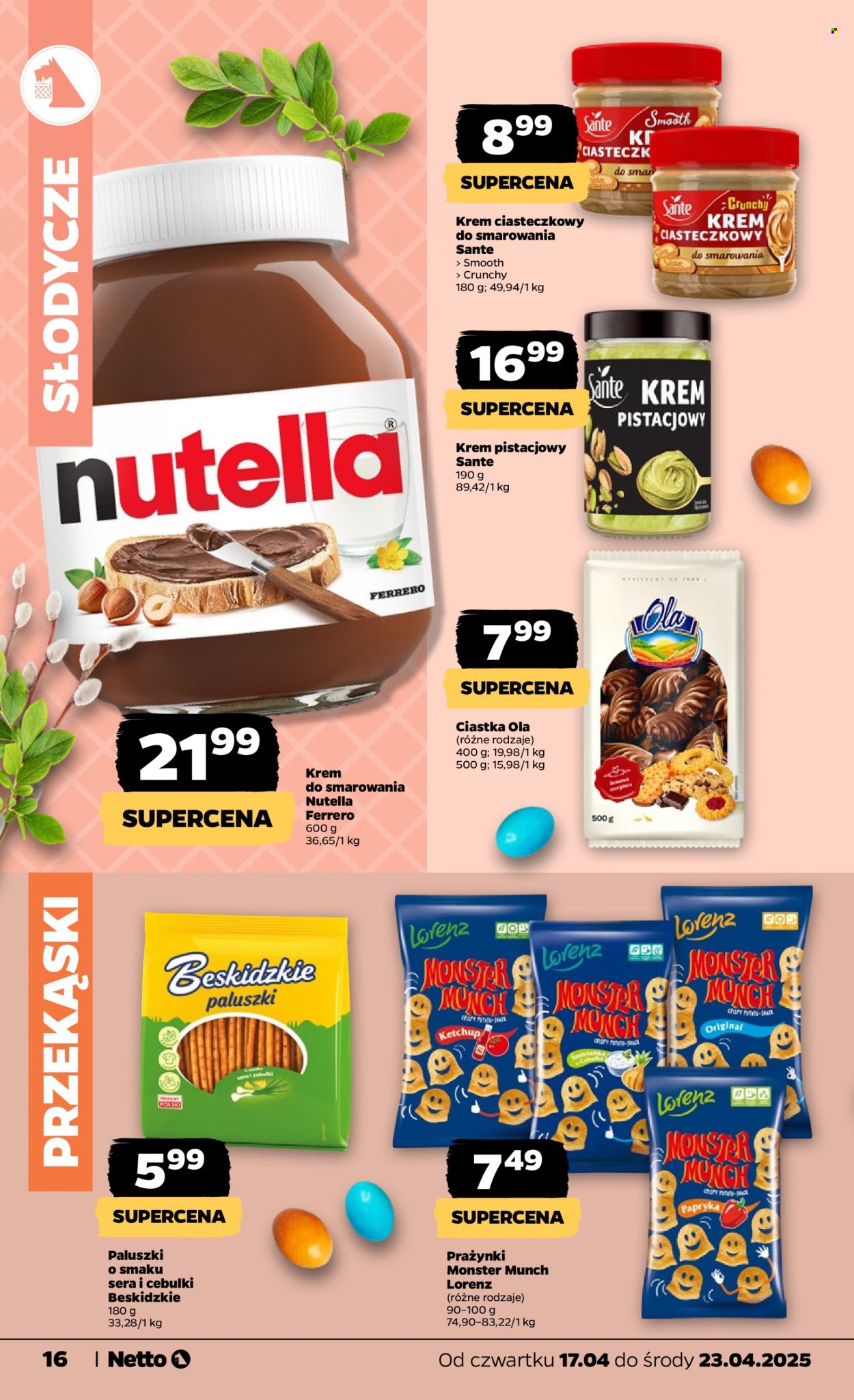Gazetka Netto - 17.04.2025 - 23.04.2025. Strona 16