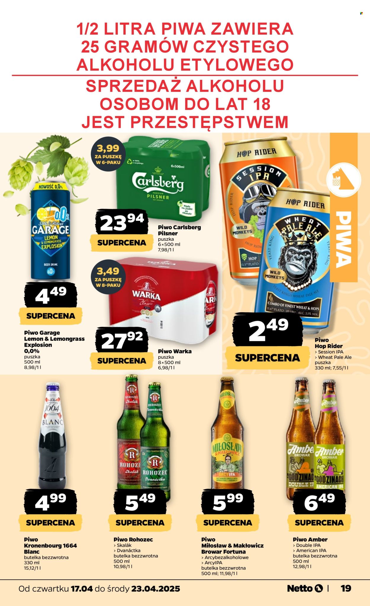 Gazetka Netto - 17.04.2025 - 23.04.2025. Strona 19