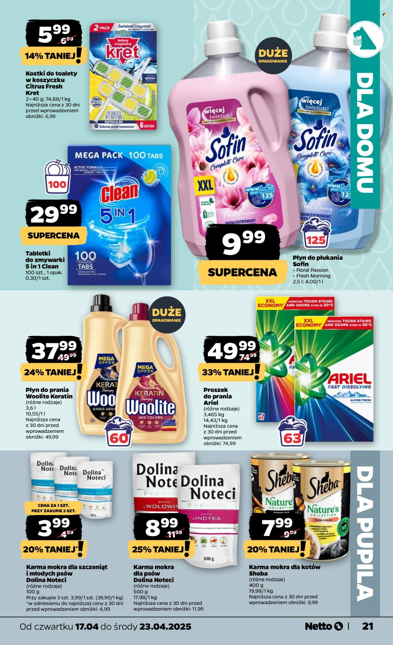 Gazetka Netto - 17.04.2025 - 23.04.2025. Strona 21