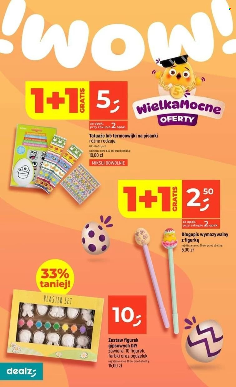 Gazetka Dealz - 17.04.2025 - 19.04.2025. Strona 2