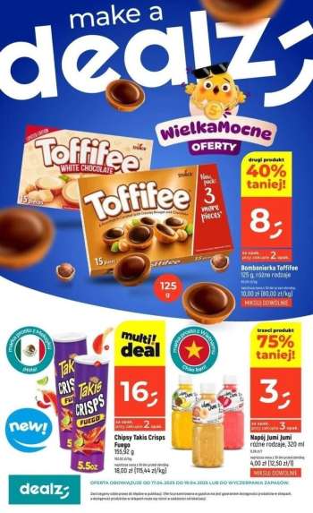 Gazetka Dealz - 17.04.2025 - 19.04.2025.