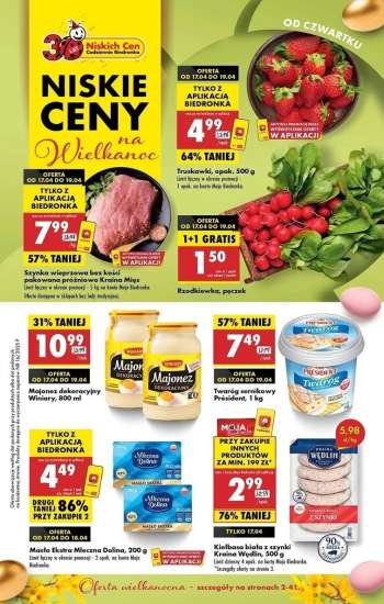 Gazetka Biedronka - 17.04.2025 - 23.04.2025.