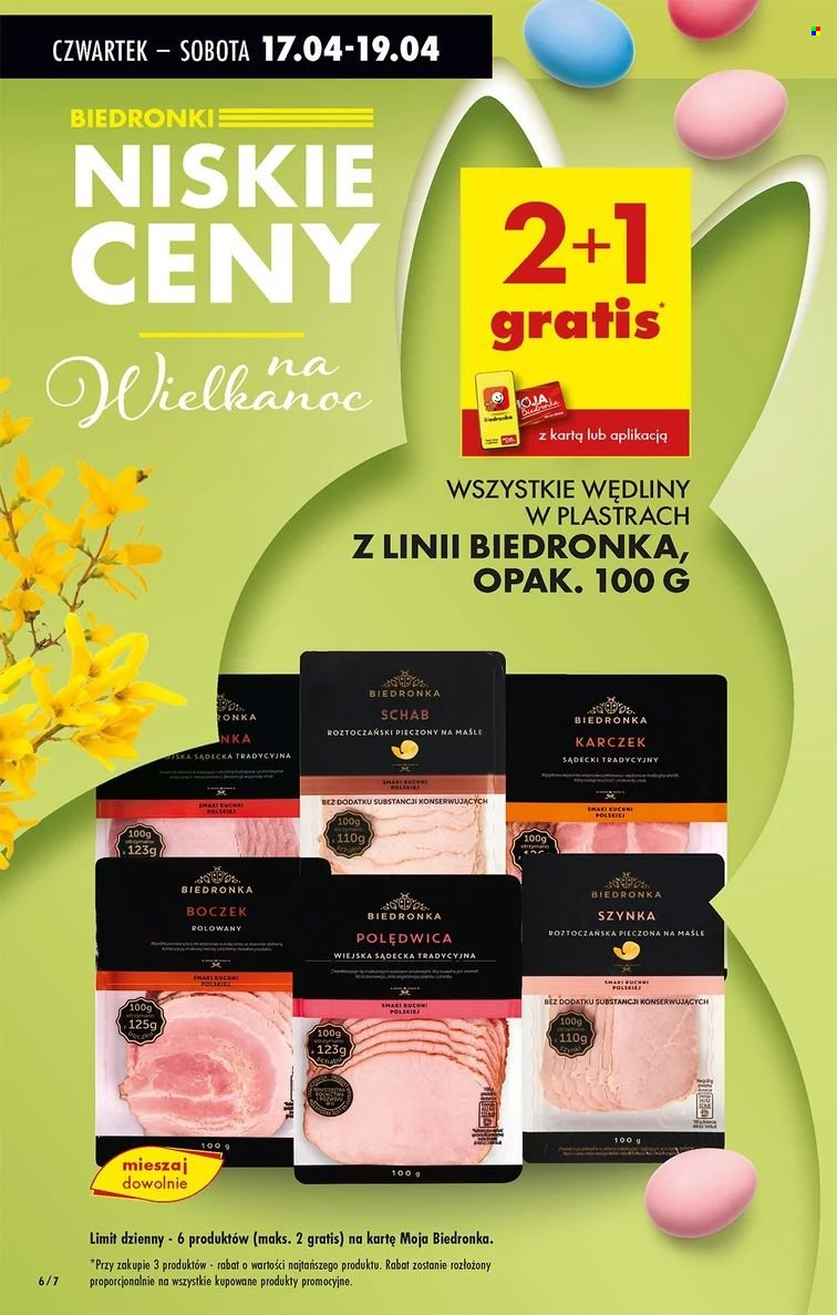 Gazetka Biedronka - 17.04.2025 - 23.04.2025. Strona 5