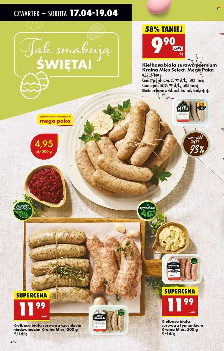 Gazetka Biedronka - 17.04.2025 - 23.04.2025. Strona 6