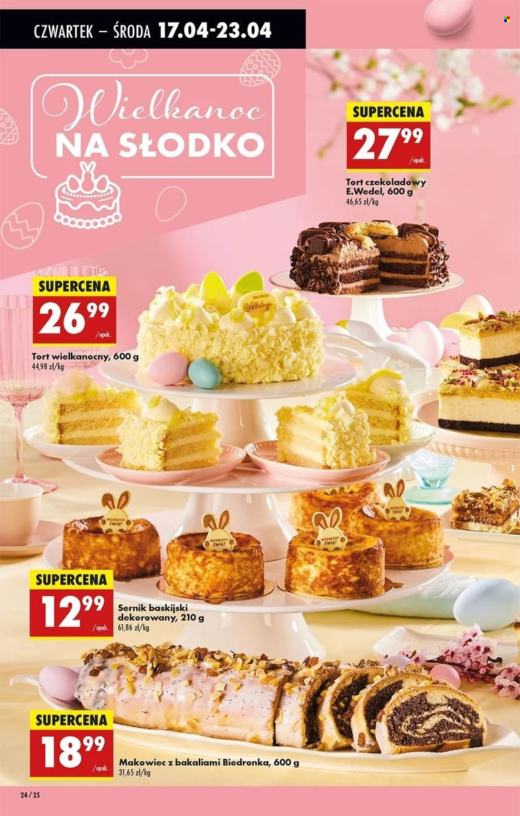 Gazetka Biedronka - 17.04.2025 - 23.04.2025. Strona 24
