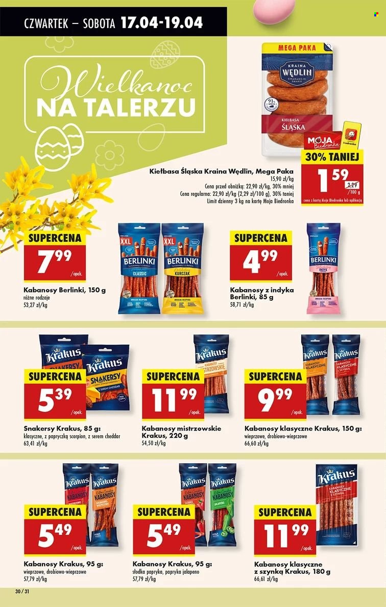 Gazetka Biedronka - 17.04.2025 - 23.04.2025. Strona 26