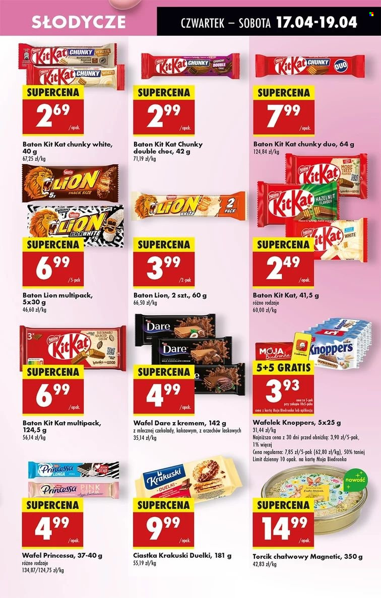 Gazetka Biedronka - 17.04.2025 - 23.04.2025. Strona 44