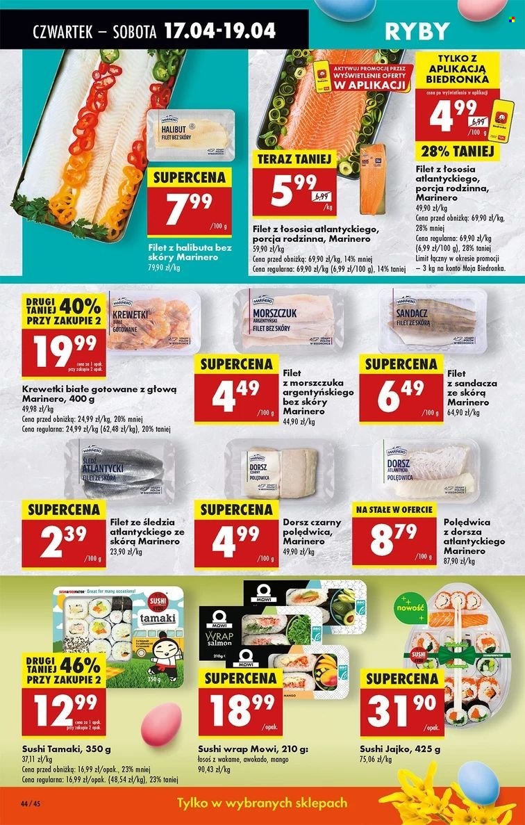 Gazetka Biedronka - 17.04.2025 - 23.04.2025. Strona 47