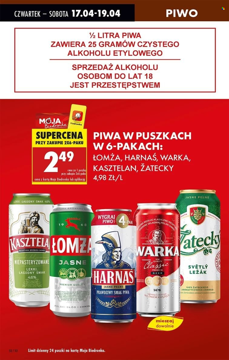 Gazetka Biedronka - 17.04.2025 - 23.04.2025. Strona 48