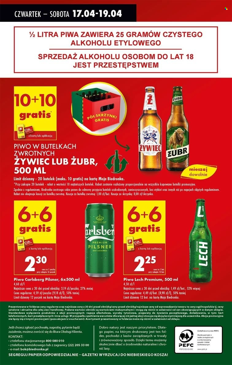 Gazetka Biedronka - 17.04.2025 - 23.04.2025. Strona 64