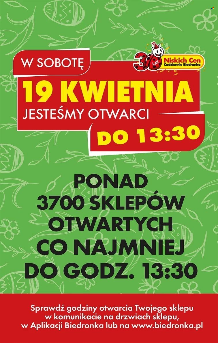 Gazetka Biedronka - 17.04.2025 - 23.04.2025. Strona 70
