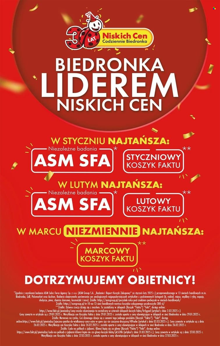 Gazetka Biedronka - 17.04.2025 - 23.04.2025. Strona 71