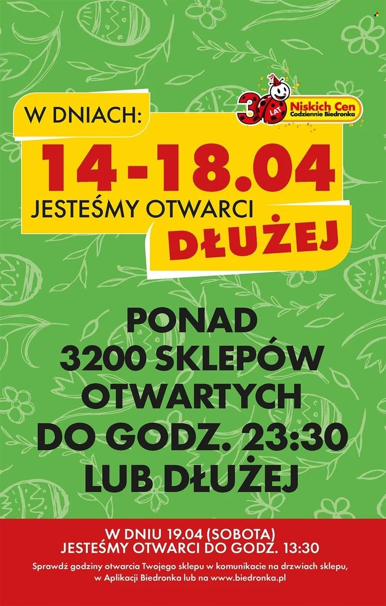 Gazetka Biedronka - 17.04.2025 - 23.04.2025. Strona 74