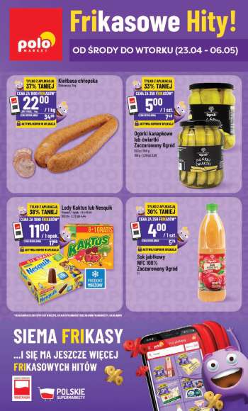 Gazetka Polomarket - 23.04.2025 - 6.05.2025.