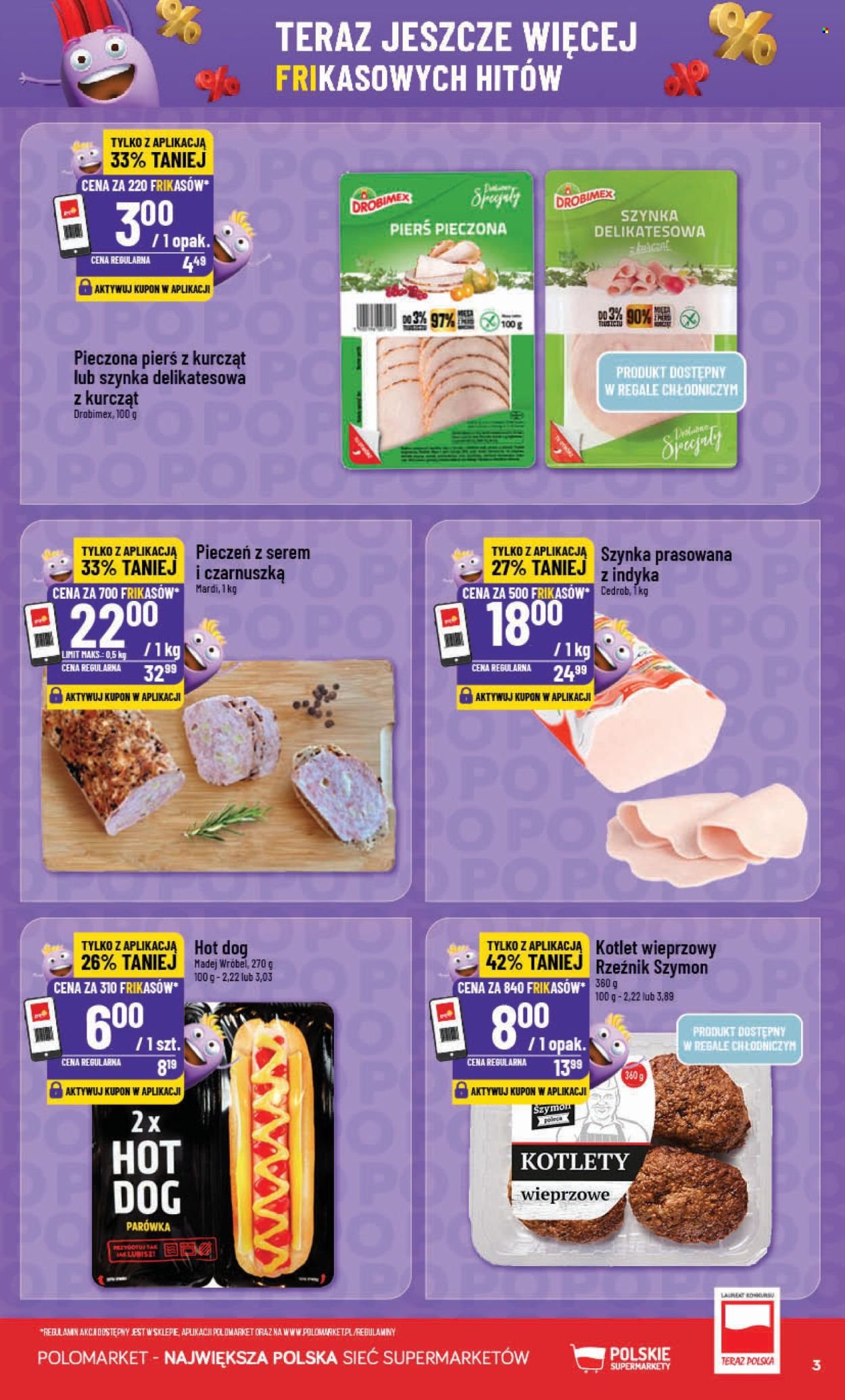 Gazetka Polomarket - 23.04.2025 - 6.05.2025. Strona 3