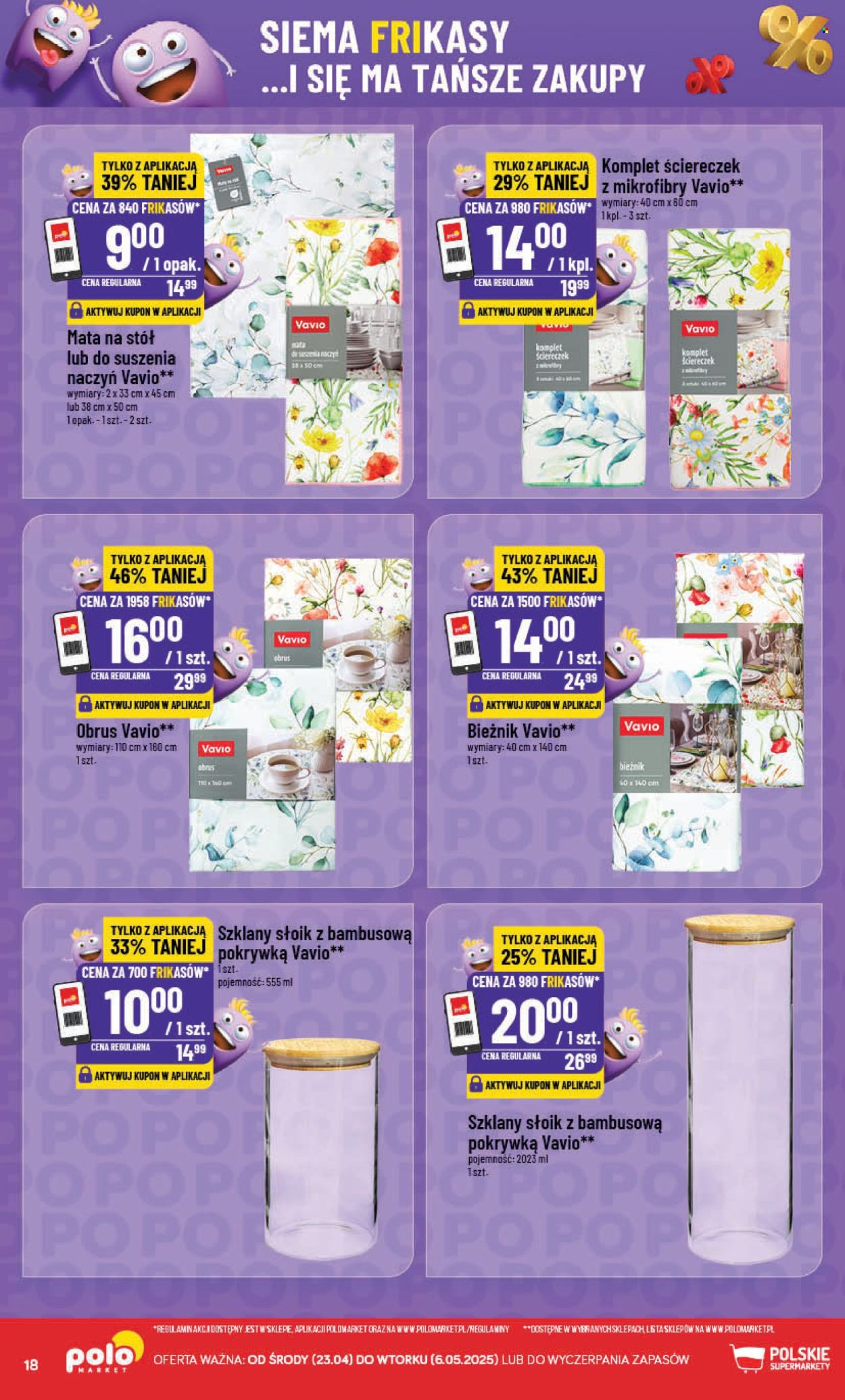 Gazetka Polomarket - 23.04.2025 - 6.05.2025. Strona 18