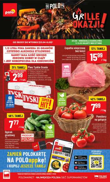 Gazetka Polomarket - 23.04.2025 - 6.05.2025.