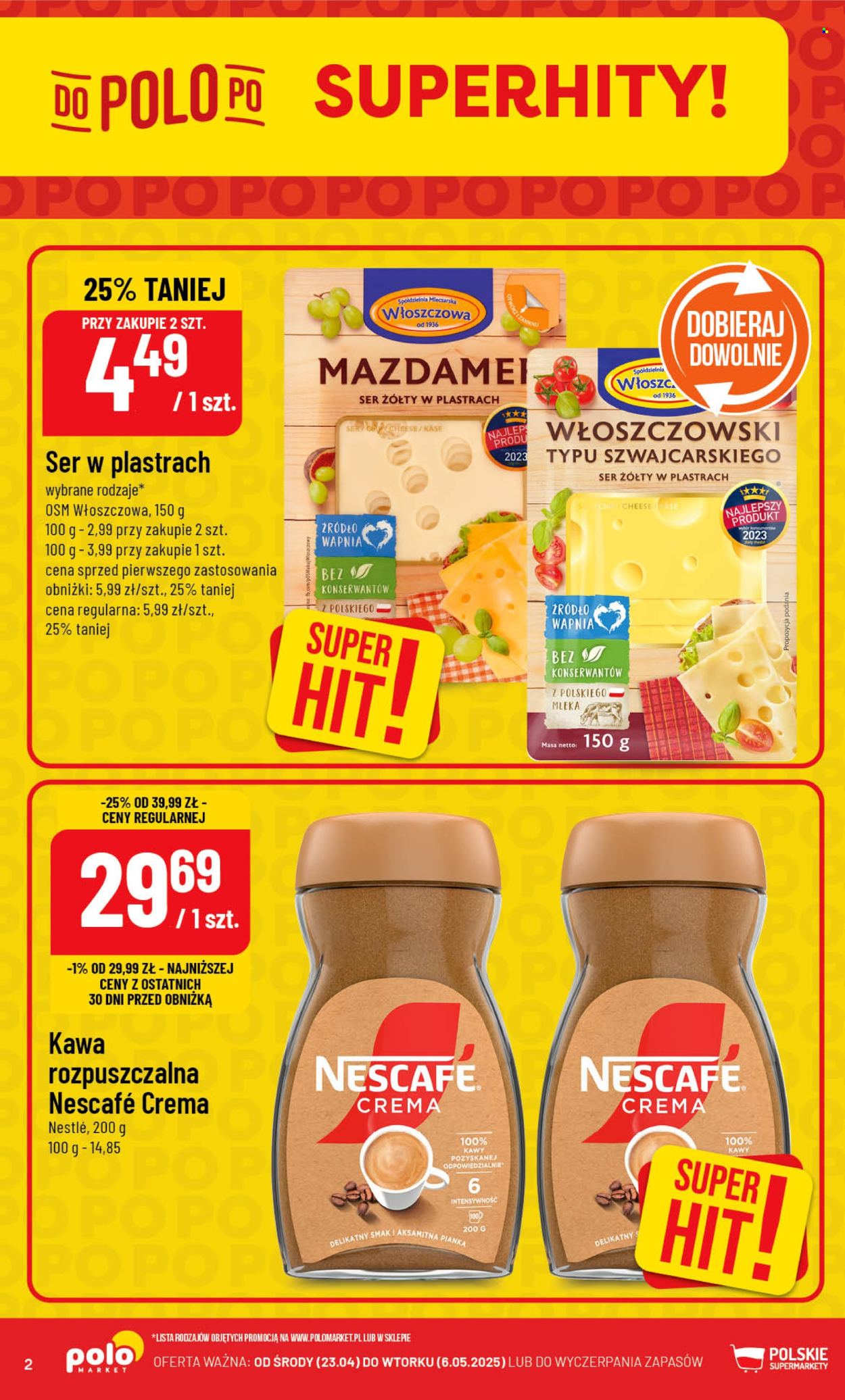 Gazetka Polomarket - 23.04.2025 - 6.05.2025. Strona 2