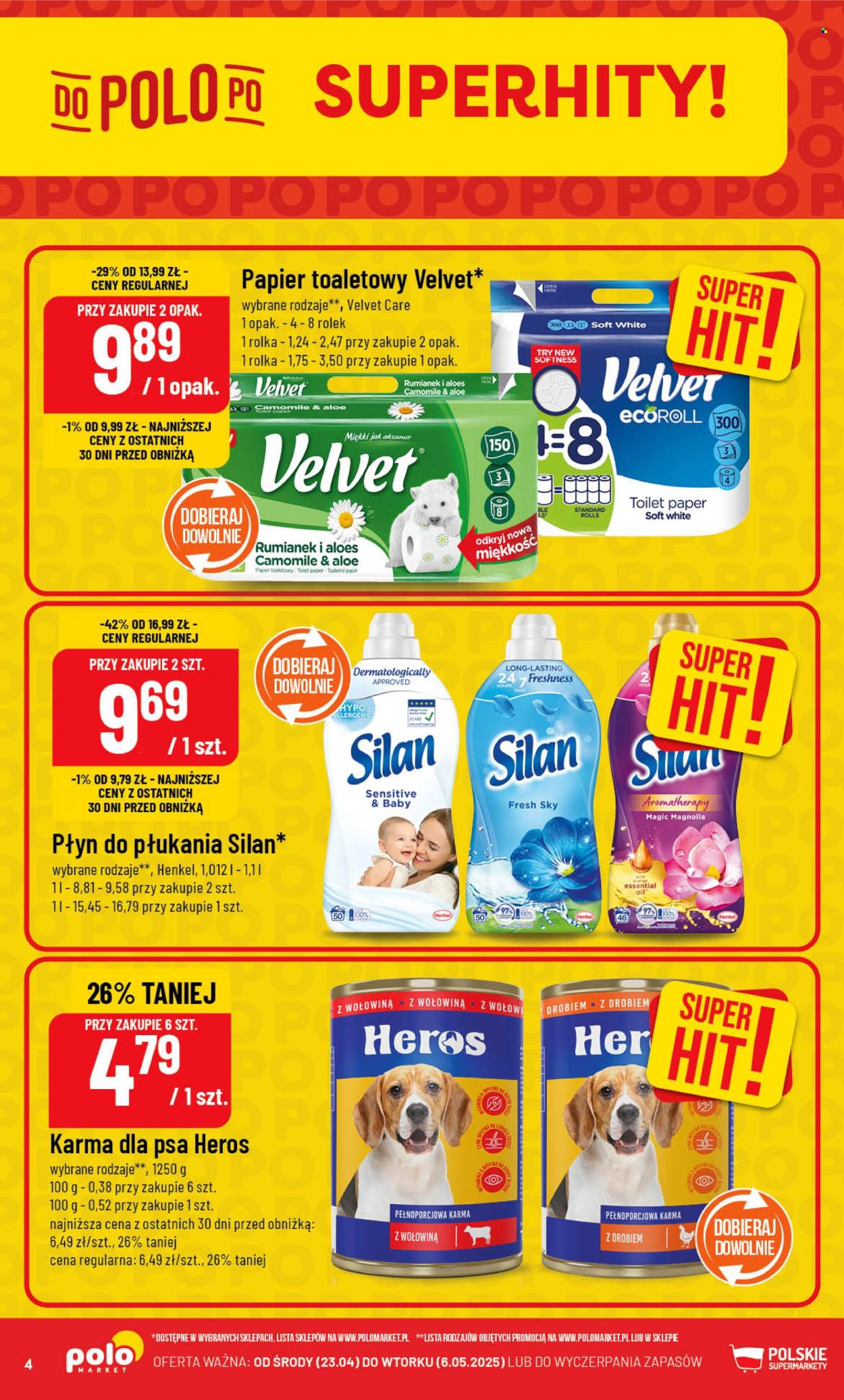 Gazetka Polomarket - 23.04.2025 - 6.05.2025. Strona 4