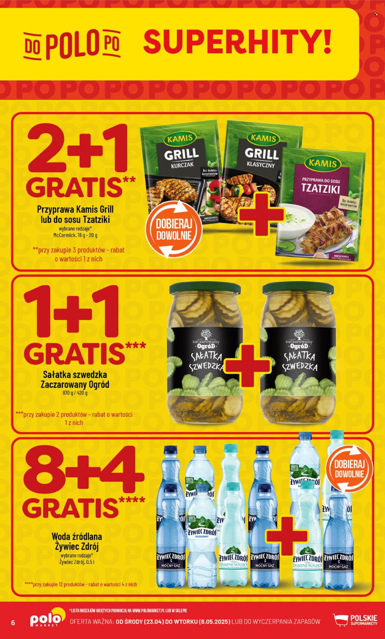Gazetka Polomarket - 23.04.2025 - 6.05.2025. Strona 6