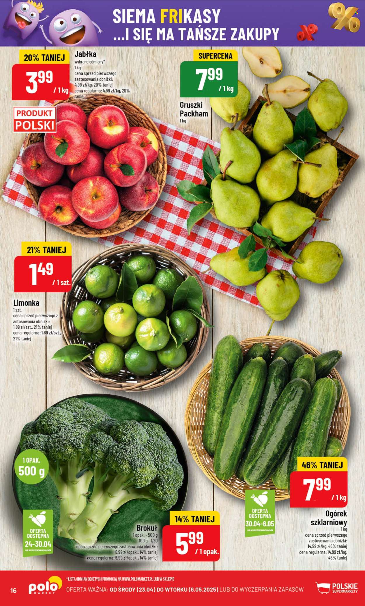 Gazetka Polomarket - 23.04.2025 - 6.05.2025. Strona 16